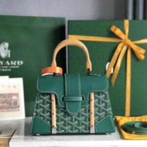 Elementor 页面 #30172 Replica Goyard Sigon Pm Green