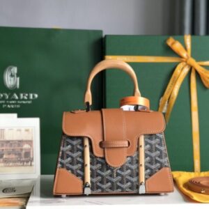 Elementor 页面 #30172 Replica Goyard Sigon Pm Brown
