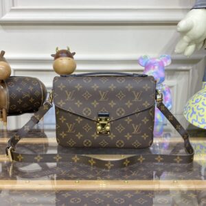 Elementor 页面 #31077 Replica Louis Vuitton Pochette Metis Shoulder Bag Brown