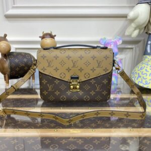 Elementor 页面 #31077 Replica Louis Vuitton Pochette Metis Brown Canvas