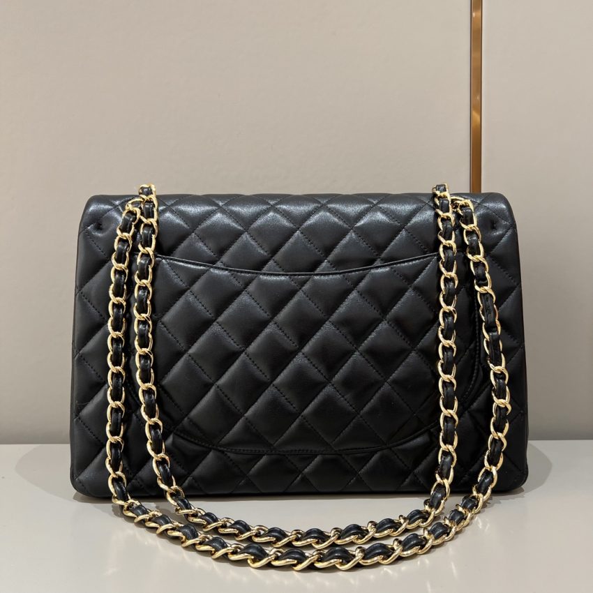 20221031_i1667150639_2402_2 Replica CHANEL Classic Flap 33cm Maxi - Image 2
