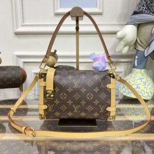 Elementor 页面 #31077 Replica Louis Vuitton Side Trunk Dark Brown