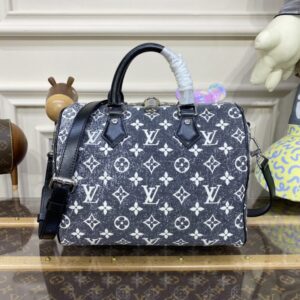 Elementor 页面 #31077 Replica Louis Vuitton Speedy Bandouliere 25 Denim Canvas