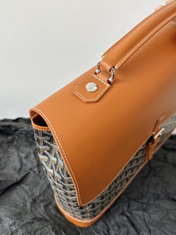 20221207_i1670395421_9707_4 Replica Goyard Citadin Brown - Image 8