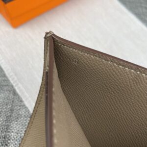 Replica Hermes Pocket Wallet Golden