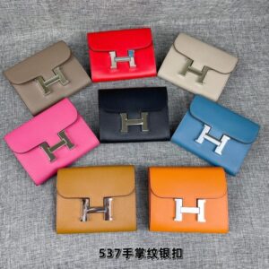 Replica Hermes Cancan Wallet