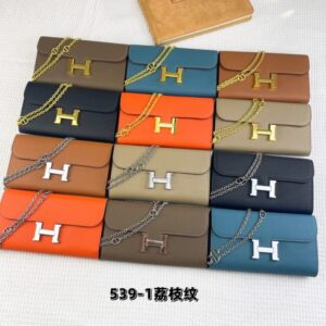 Replica Hermes Constance Chain Wallet
