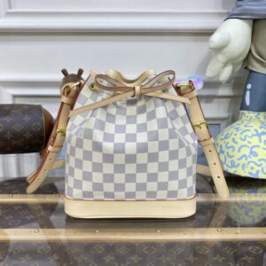 Elementor 页面 #31077 Replica Louis Vuitton Noe Bucket White Grid