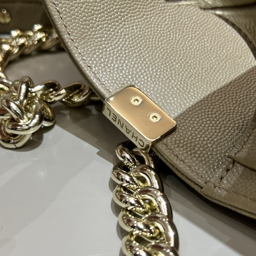 20230221_i1676910742_4699_6-1-1 Replica CHANEL Le Boy Milk Tea - Image 6