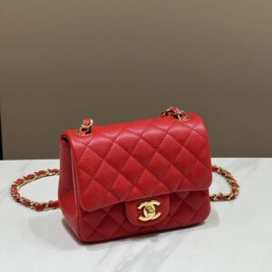 Elementor 页面 #30134 Replica CHANEL Classic Flap 17cm Bright Red