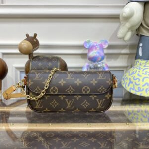 Elementor 页面 #31077 Replica Louis Vuitton Wallet on Chain Ivy Brown