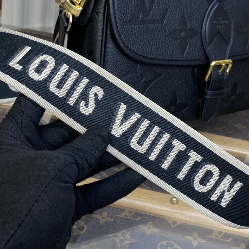 20230329_i1680088724_2645_5 Replica Louis Vuitton Nano Diane Satchel Black - Image 4