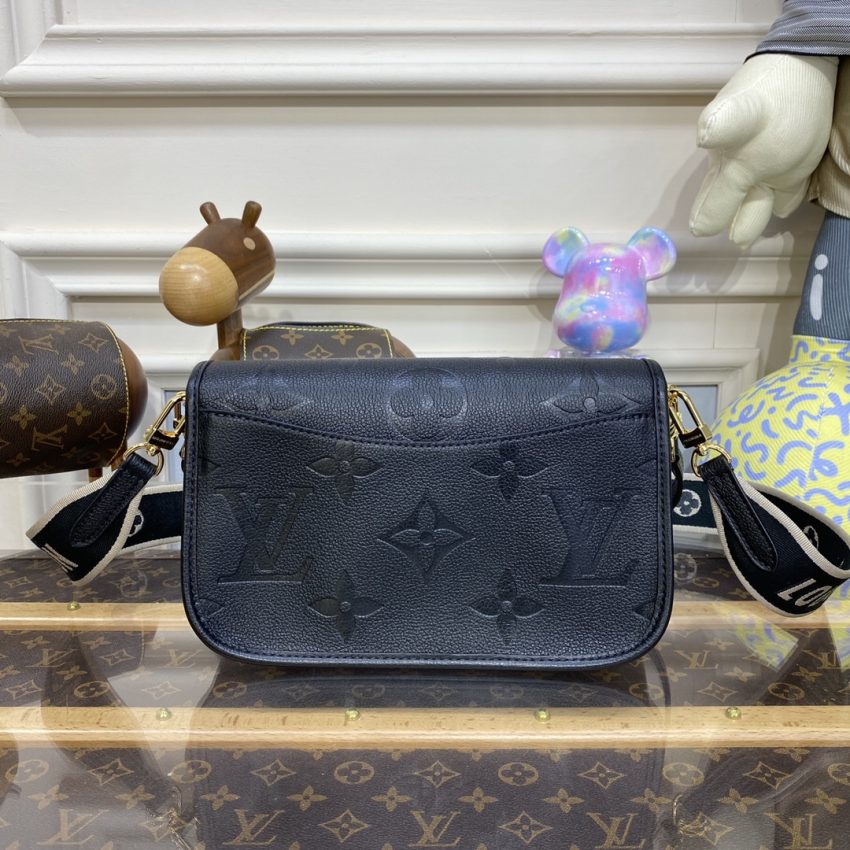 20230329_i1680088724_4348_1 Replica Louis Vuitton Nano Diane Satchel Black - Image 7
