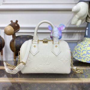 Elementor 页面 #31077 Replica Louis Vuitton Speedy Bandouliere 20 White