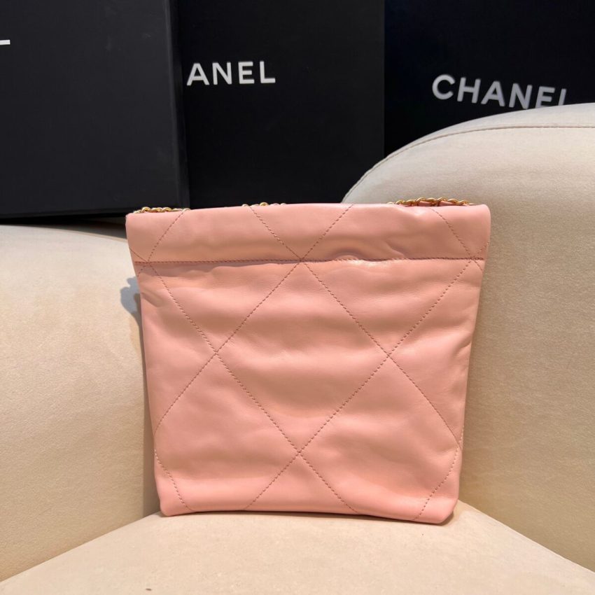 20230416_a1681638516524_0805 Replica CHANEL 23s Mini Garbage Bag Pink - Image 2