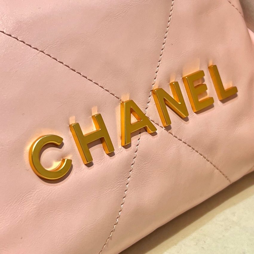 20230416_a1681652098558_7377 Replica CHANEL 23s Mini Garbage Bag Pink - Image 6