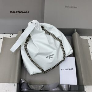 Elementor 页面 #30089 Replica Balenciaga Crush Small Tote White