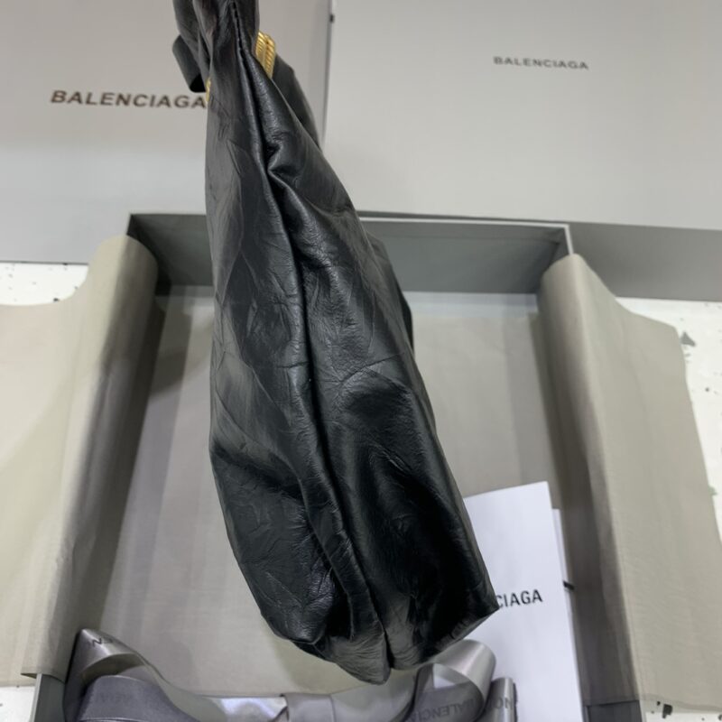 20230417_i1681701042_2356_2 Replica Balenciaga Crush Small Tote Black - Image 3