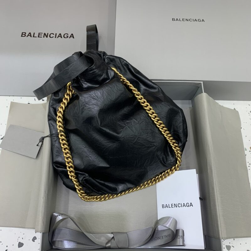 20230417_i1681701042_7612_1 Replica Balenciaga Crush Small Tote Black - Image 8
