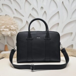 Replica Dior Homme Briefcase Black