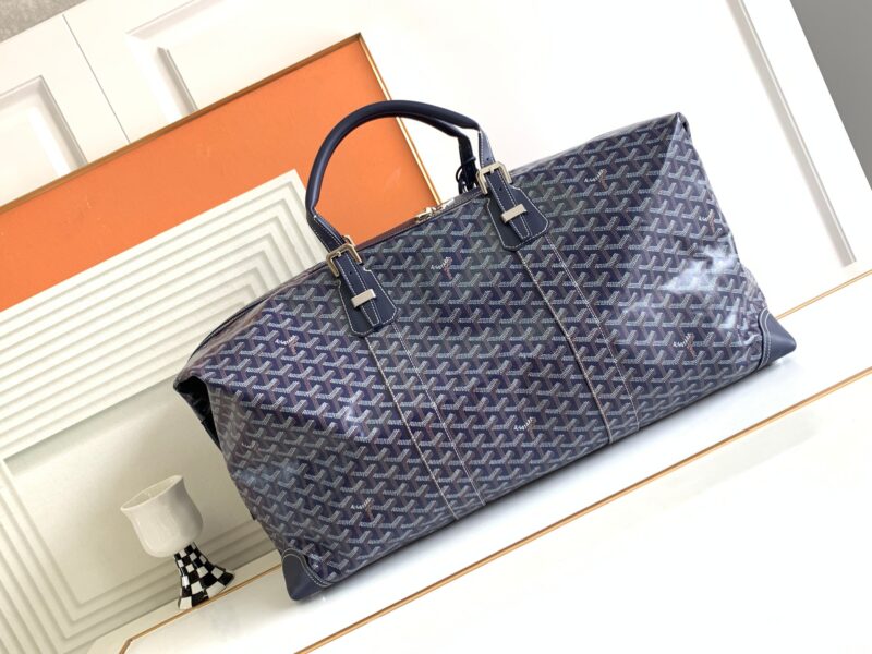 20230427_a1682594613088_5135 Replica Goyard Bowling 55 Bag Dark Blue - Image 3