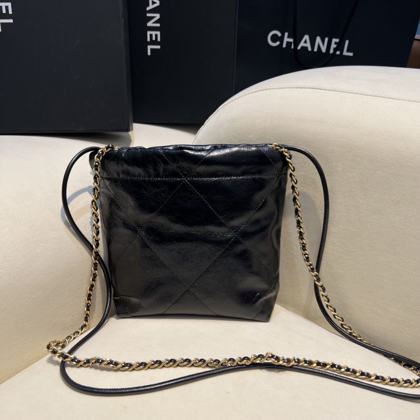 20230428_i1682672956_1561_2 Replica CHANEL Garbage Bag Black - Image 2