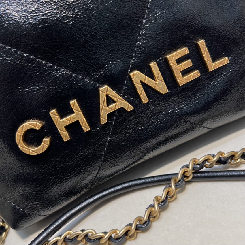 20230428_i1682673277_2483_1 Replica CHANEL Garbage Bag Black - Image 4
