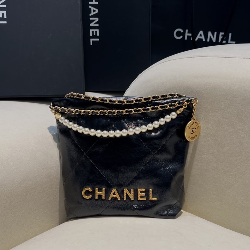 20230428_i1682673277_9961_0 Replica CHANEL Garbage Bag Black - Image 8