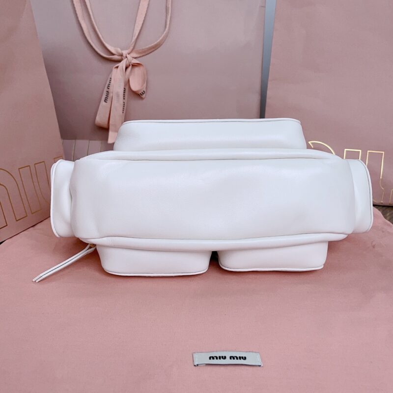 20230501_i1682931293_2281_3 Replica Miu Miu Nappa Pocket Bag White - Image 3