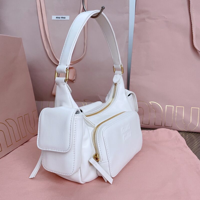 20230501_i1682931293_2791_1 Replica Miu Miu Nappa Pocket Bag White - Image 5
