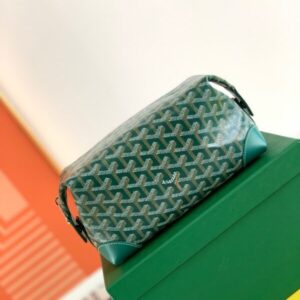 Elementor 页面 #30172 Replica Goyard Toiletry Bag Green