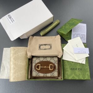 Elementor 页面 #30816 Replica Gucci Horsebit 1955 Wallet Brown