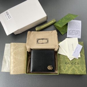 Elementor 页面 #30816 Replica Gucci Marmont Wallet Black