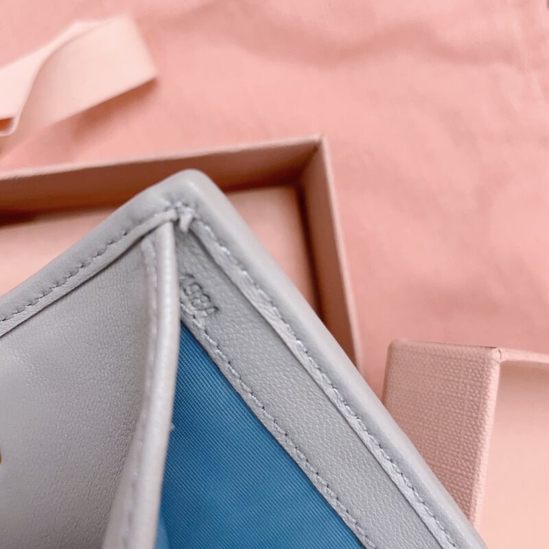20230517_i1684257357_4554_8 Replica Miu Miu Pocket Wallet Light Blue - Image 4