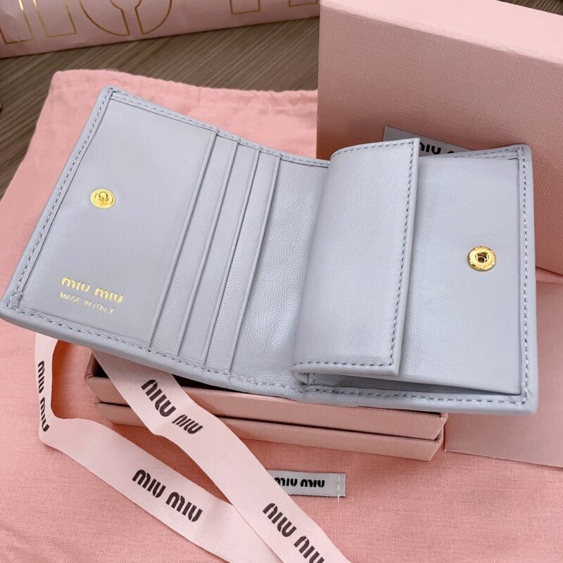 20230517_i1684257357_9250_5 Replica Miu Miu Pocket Wallet Light Blue - Image 8