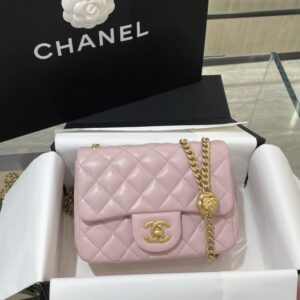 Elementor 页面 #30134 Replica CHANEL 23S Camellia Square Pink
