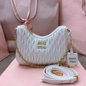 Elementor 页面 #30185 Replica Miu Miu Matelassé White