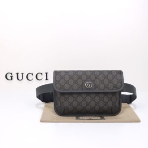 Replica Gucci Ophidia GG Small Waist Grey