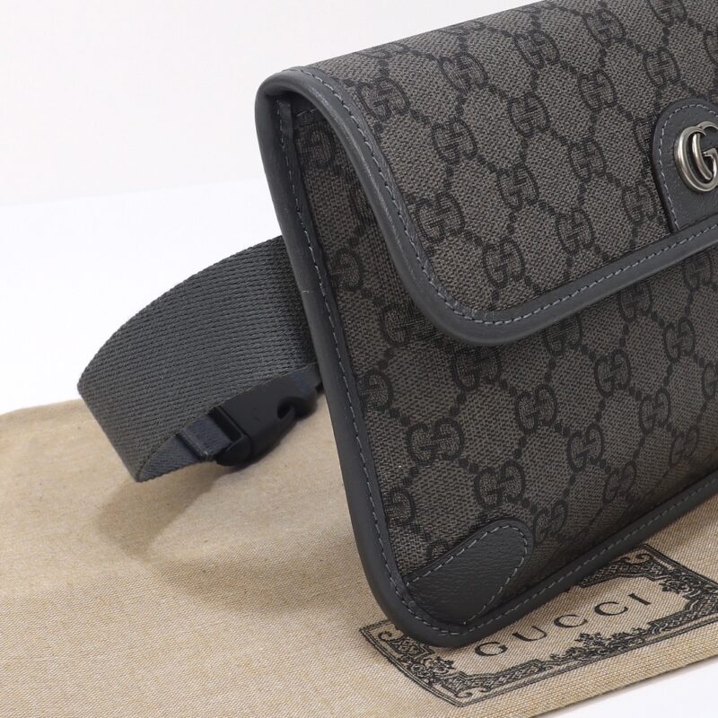 20230529_i1685317220_6658_4 Replica Gucci Ophidia GG Small Waist Grey - Image 5