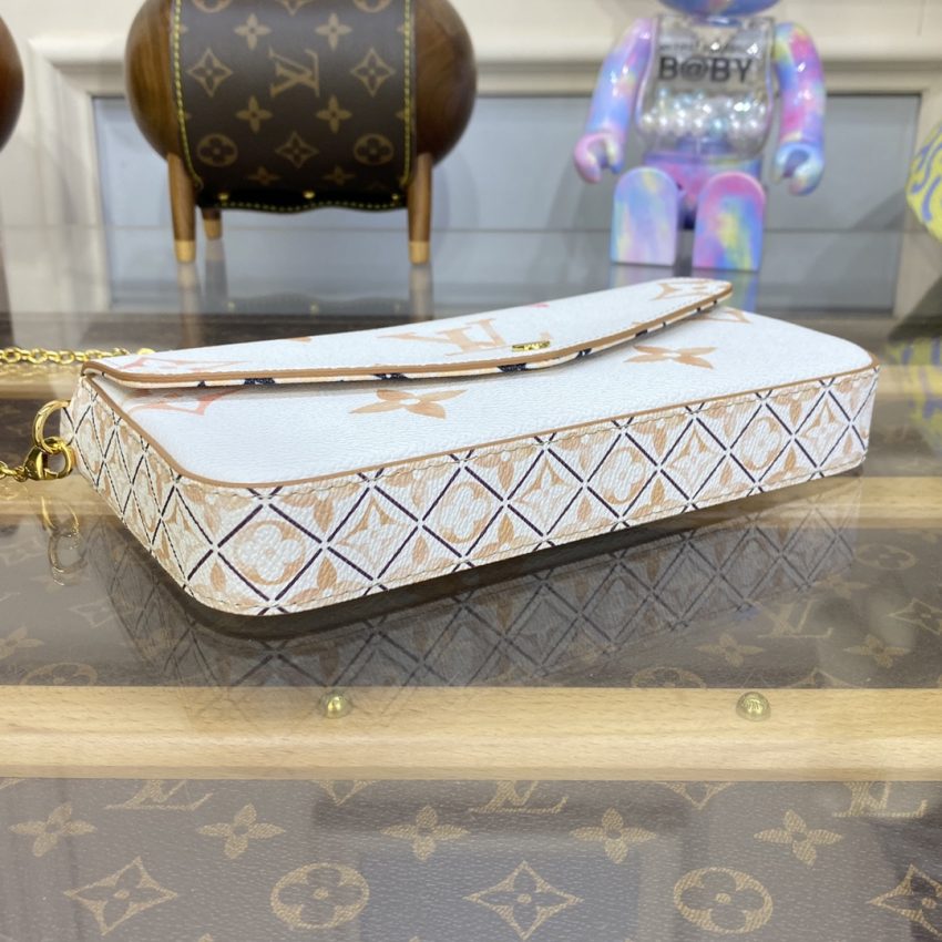 20230702_i1688298312_258_3 Replica Louis Vuitton Felicie Pochette White Apricot - Image 6