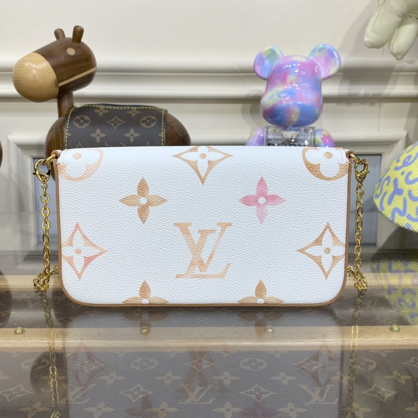 20230702_i1688298312_4876_1 Replica Louis Vuitton Felicie Pochette White Apricot - Image 5