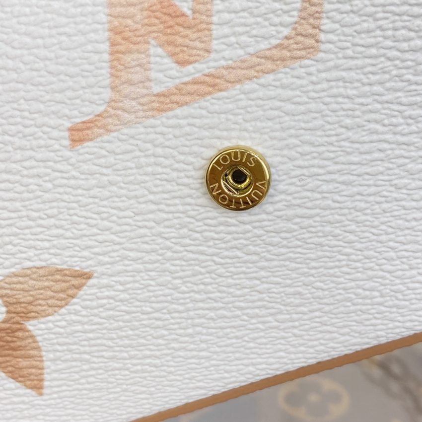 20230702_i1688298312_6691_5 Replica Louis Vuitton Felicie Pochette White Apricot - Image 7