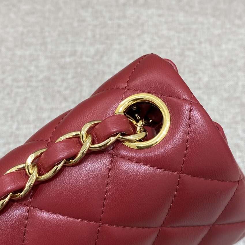 20230711_i1689083742_3715_2 Replica CHANEL Classic Flap 17cm Red - Image 3