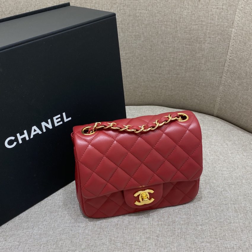 20230711_i1689083742_4857_1 Replica CHANEL Classic Flap 17cm Red - Image 5
