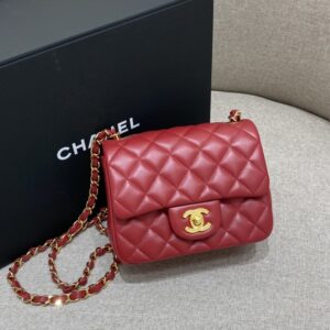 Elementor 页面 #30134 Replica CHANEL Classic Flap 17cm Red