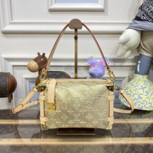 Elementor 页面 #31077 Replica Louis Vuitton Side Trunk Golden