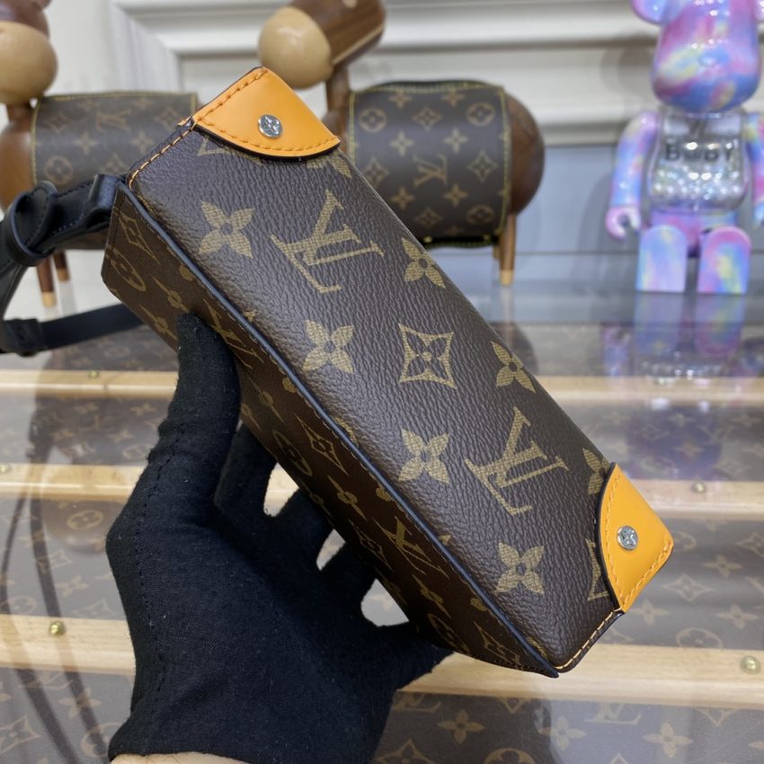 20230715_i1689419822_3657_3-2-2 Replica Louis Vuitton Steamer Wearable Wallet Brown&Yellow - Image 3