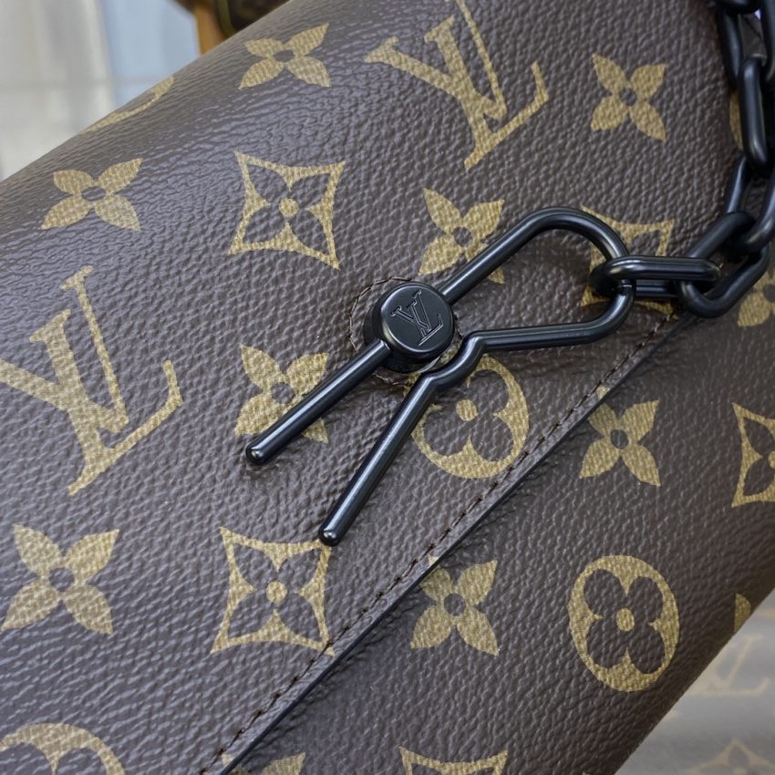 20230715_i1689419822_5165_4-2-2 Replica Louis Vuitton Steamer Wearable Wallet Brown&Yellow - Image 5