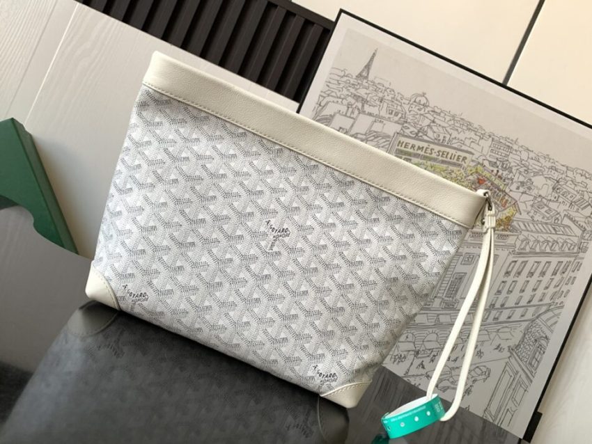 20230716_i1689438789_5644_2 Replica Goyard Conti Pouch White - Image 6