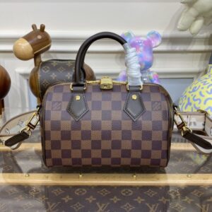 Elementor 页面 #31077 Replica Louis Vuitton Speedy Bandouliere 20 Brown Grid